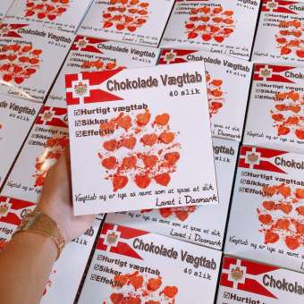 kẹo chocola giảm cân đan mạch