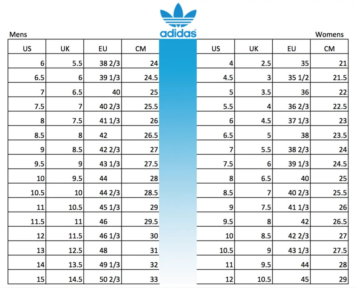 nmd r2 size chart
