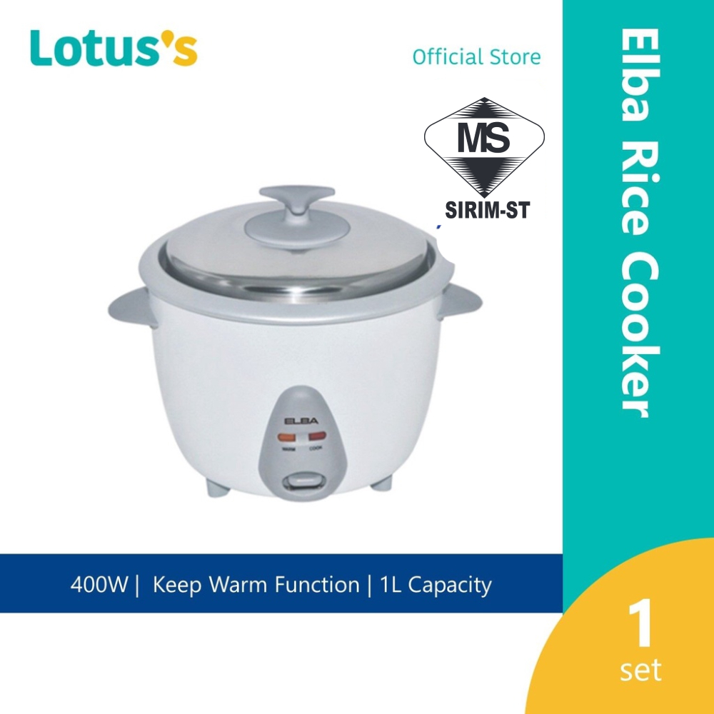 elba rice cooker 1.8 l