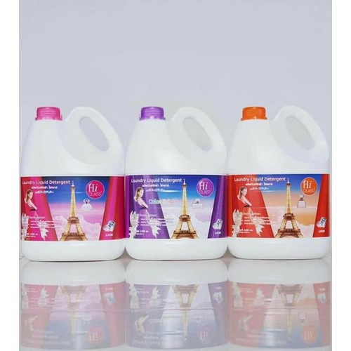 Nước giặt xả hi class nhập khẩu thái lan - 1 can hi class 3500ml siêu thơm, siêu đậm đặc!