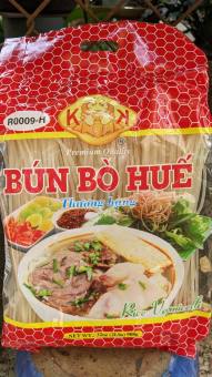 Bún tươi dạng khô sợi to - Bún khô nhanh chóng tiện lợi xuất khẩu Mỹ 908gr