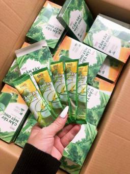 Lẻ như sỉ Cần tây mật ong chính hãng, mẫu mới gói nhỏ tiện dụng