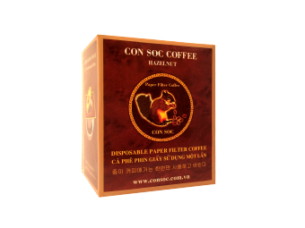 Cà phê Con Sóc Phin Lọc Nâu 7g