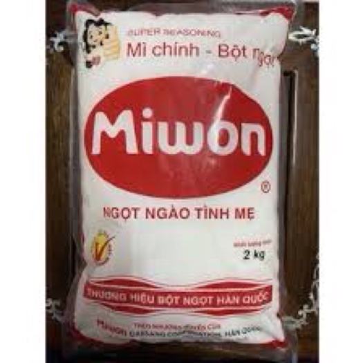 Mì Chính-Bột Ngọt Miwon 2Kg (Cánh To