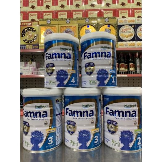 Sữa Bột Famna NUTIFOOD Đủ Số 1,2,3,4 lon 400g và 850g [ date mới ]