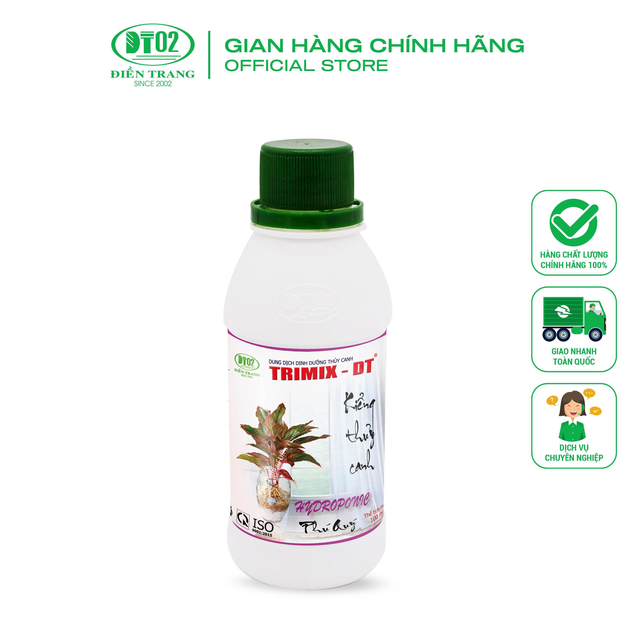 Dung dịch thủy canh kiểng TRIMIX-DT 100ml