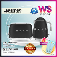 Smeg - KLF03 (Matt Series) - New Collection - Kettle / 1.7L / Stainless steel / Cerek Elektrik / Auto Cut Fast Boil Kettle | Wholesale Depot