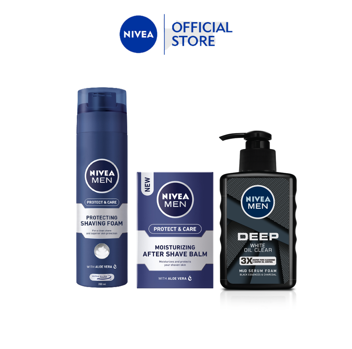 nivea after shave set