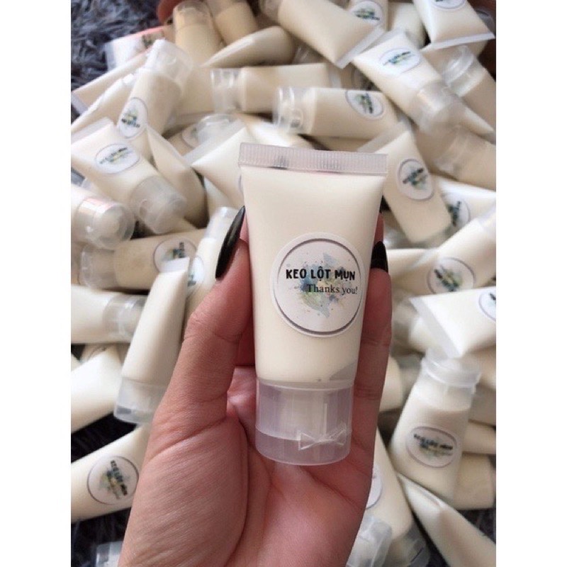 Keo Lột Mụn Đầu Đen Thần Thánh Lột Mụn Cám Làm sạch lỗ chân lông