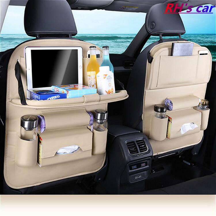 Car seat organiser with tray best sale