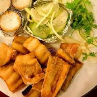 1kg khô cá tra phồng campuchia ngon rẻ