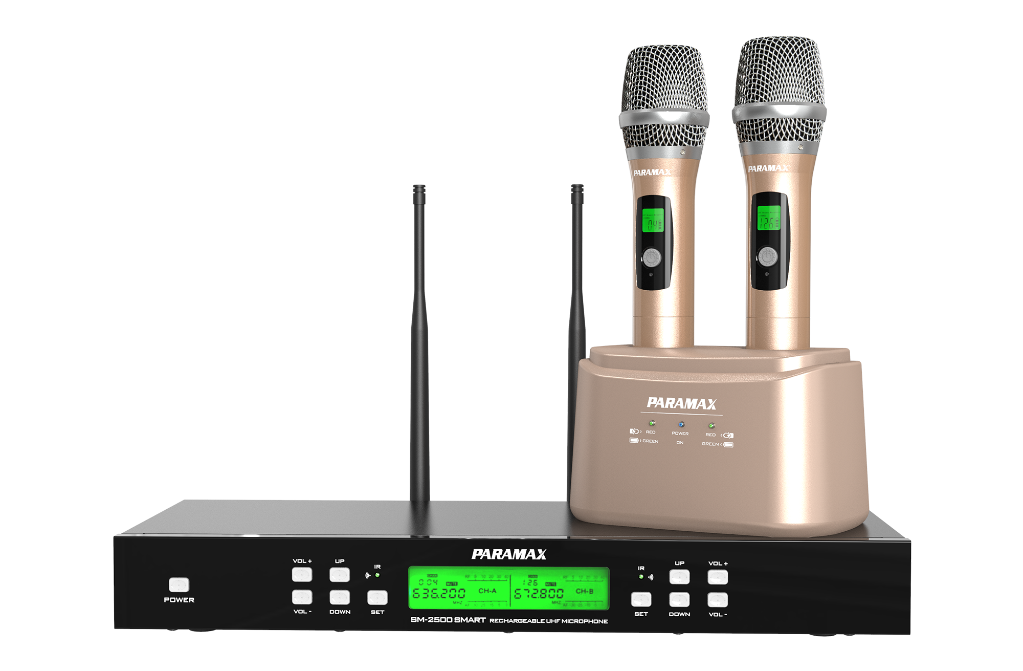 Micro không dây paramax sm-2500 smart