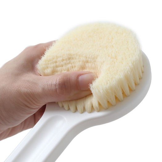 Cây bàn chải cọ lưng, chà lưng Muji Nhật Bản loại có hộp