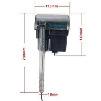 Lọc thác bể cá cảnh  - Máy lọc nước hồ cá nhỏ