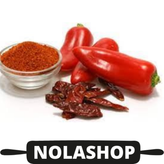 500g bột ớt siêu cay - Cayenne pepper nolashop