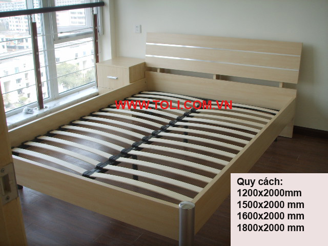 Giát giường nan cong toli quy cách 1600*2000mm