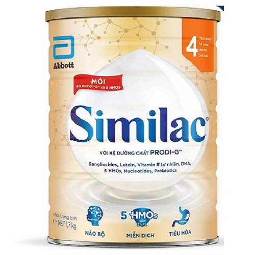 Sữa bột similac prodi-g 4 1.7kg mới