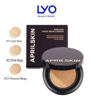 PHẤN NƯỚC APRIL SKIN MAGIC SNOW CUSHION SPF50++