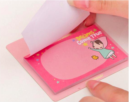 GIẤY NOTE CUTE GIÁ RẺ NHỎ GỌN TIỆN LỢI