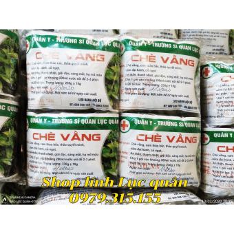 GÓI 80 TÚI LỌC CHÈ VẰNG LỤC QUÂN