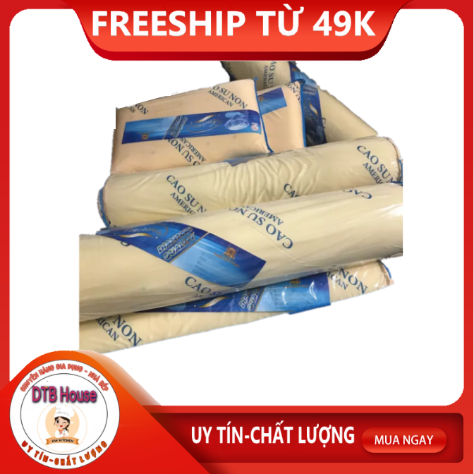 Ruột gối ôm cao su - ruột gối ôm cao su 30 x100cm - gối ngủ - gối ôm