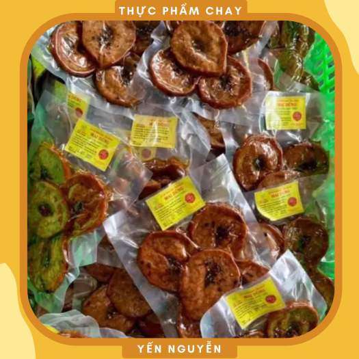 Cá lóc kho tiêu Chay Mai Dũng - Mang lại hương vị cá kho thuần chay, ngon hơn khi ăn với cơm/bún - Thực Phẩm Chay Yến Nguyễn