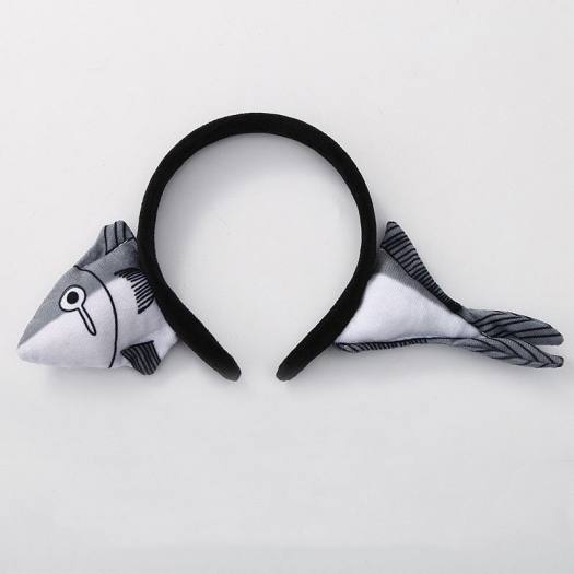 Băng đô rửa mặt trang điểm chống trượt hình con cá dễ thương Basic Jewelry