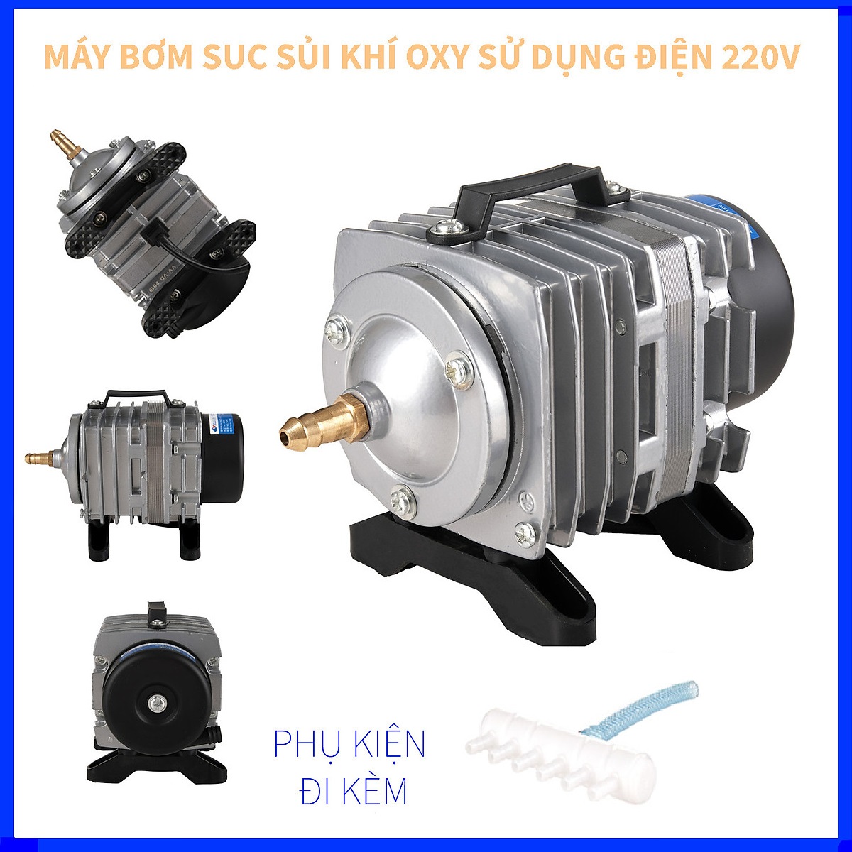 Máy sục oxy bể cá cảnh, máy sục oxy bể cá mini, máy tạo khí oxy Yuting ACO 220v/50z