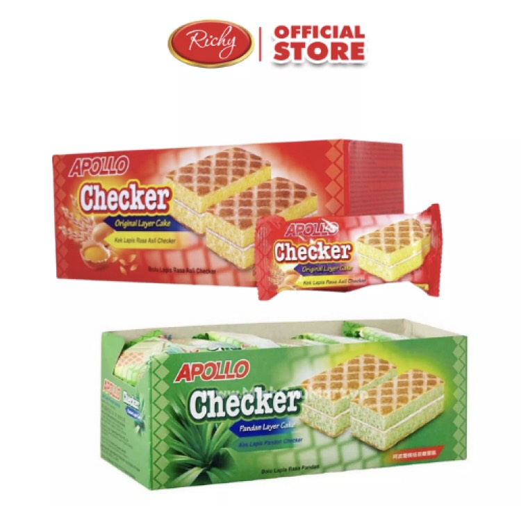 Bánh Apollo bông lan giòn