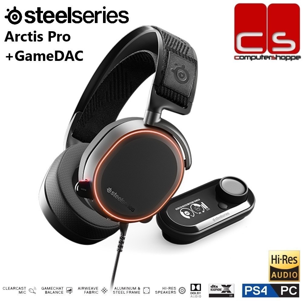 ALCATROZ NEOX HP 500 RGB Multi Device Gaming Headset USB & 3.5mm