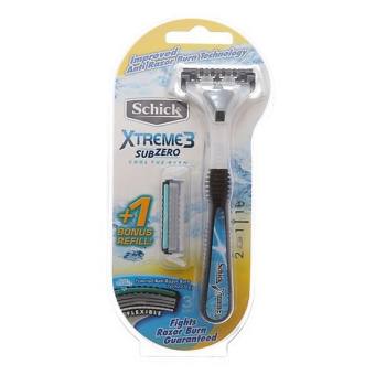 Bộ 1 Cán Và 2 Lưỡi Dao Cạo Schick Xtreme3 2s
