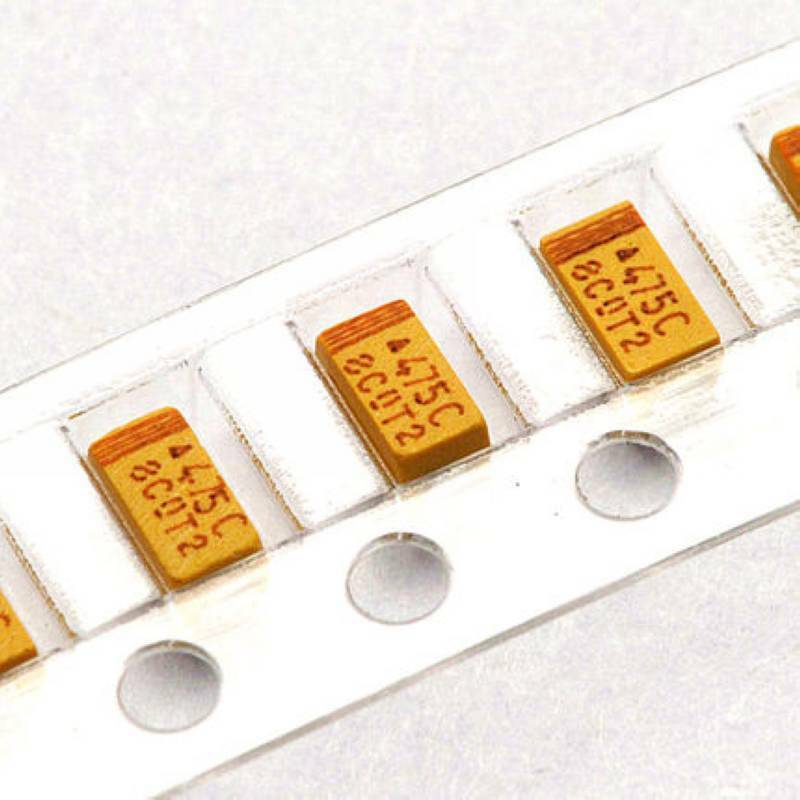 16v 4.7uf 475c taja475k016rnj một trường hợp ± 10% 1206 smd tantali tụ