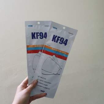 khẩu trang kháng khuẩn và chống độc Hàn Quốc KF94 size M