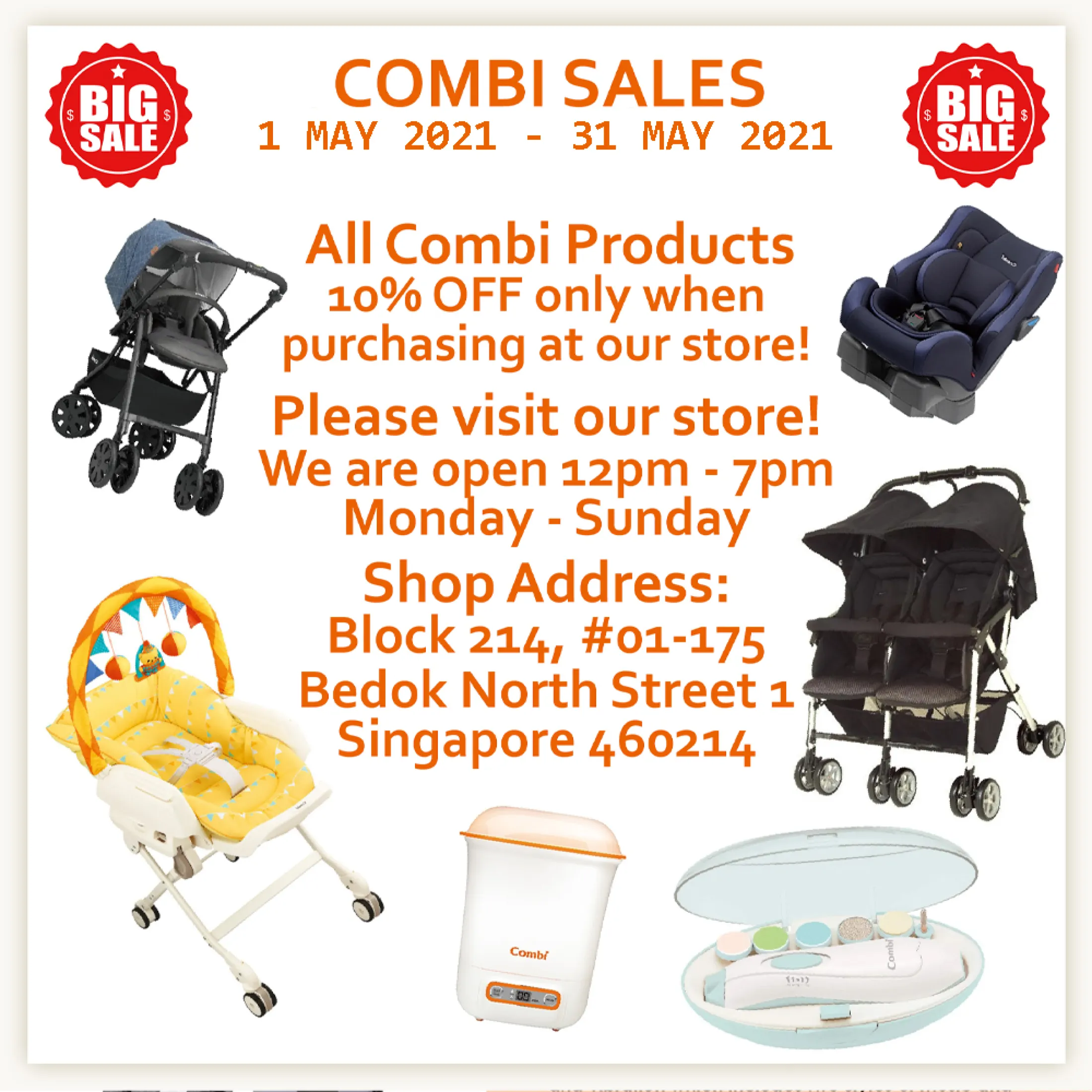 Combi Sugocal Compact Lazada Singapore