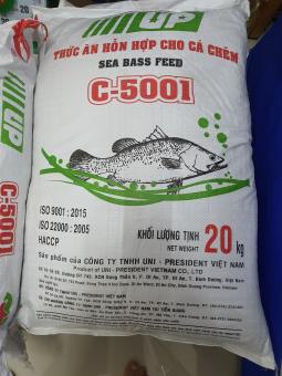 Thức ăn cho lươn UP 1li 10kg