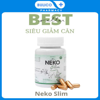 Giảm cân NEKO SLIM chính hãng lọ 60 viên giúp giảm cân cấp tốc, giảm béo giảm mỡ bụng nhanh an toàn và hiệu quả
