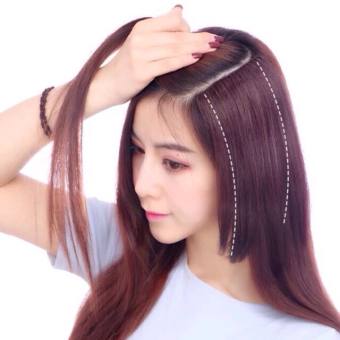 TÓC GIẢ KẸP PHỒNG CHÂN TÓC GỒM 2 KẸP CAO CẤP