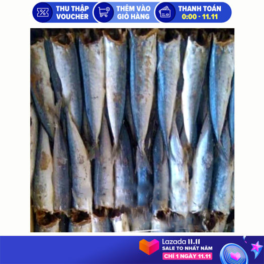 1kg cá nục khô. Khô cá nục. cá nục