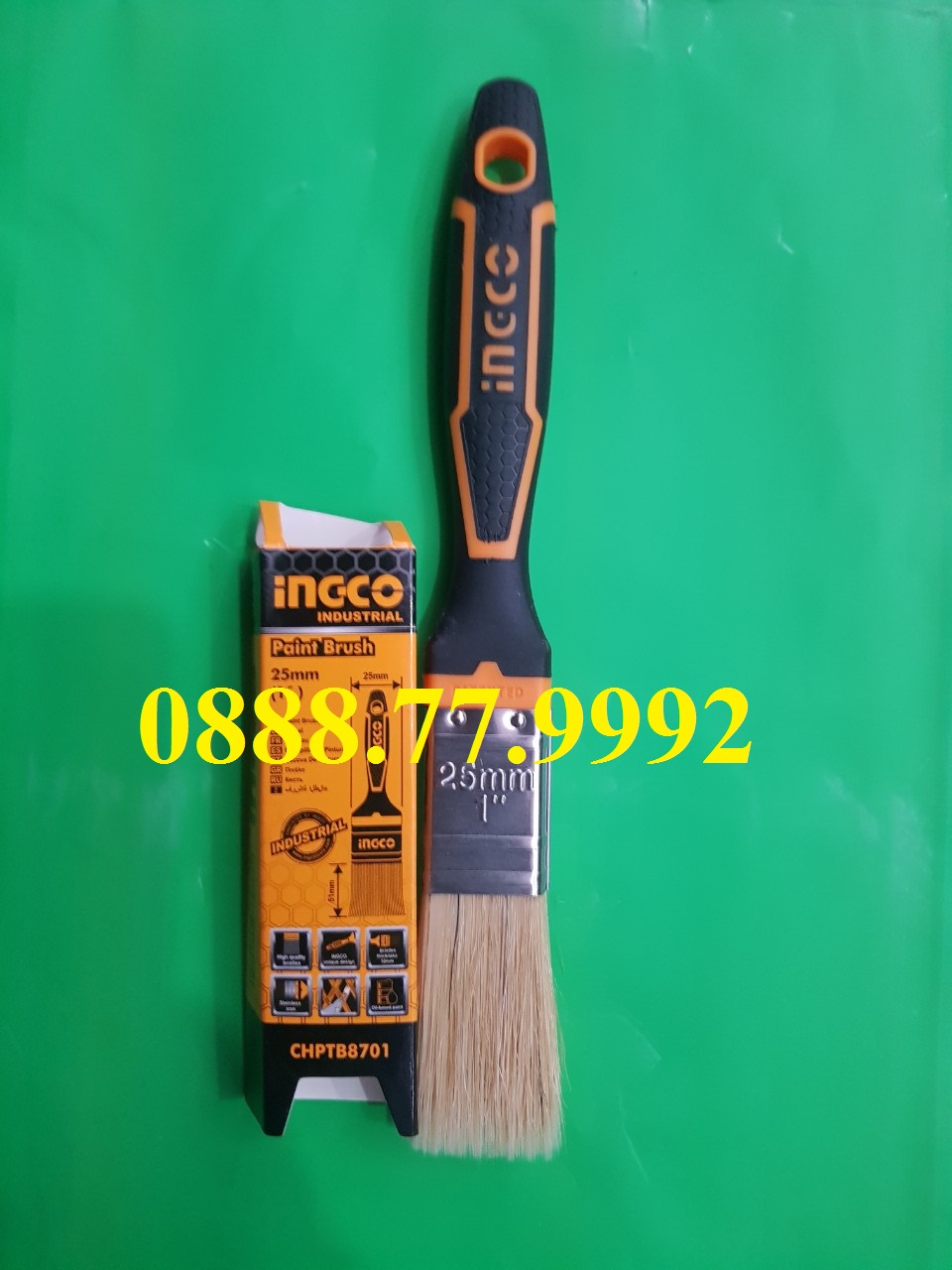 Cọ sơn ingco chptb8701