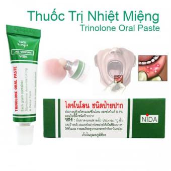 Kem Bôi Nhiệt Miệng Trinolone Oral Paste Thái Lan