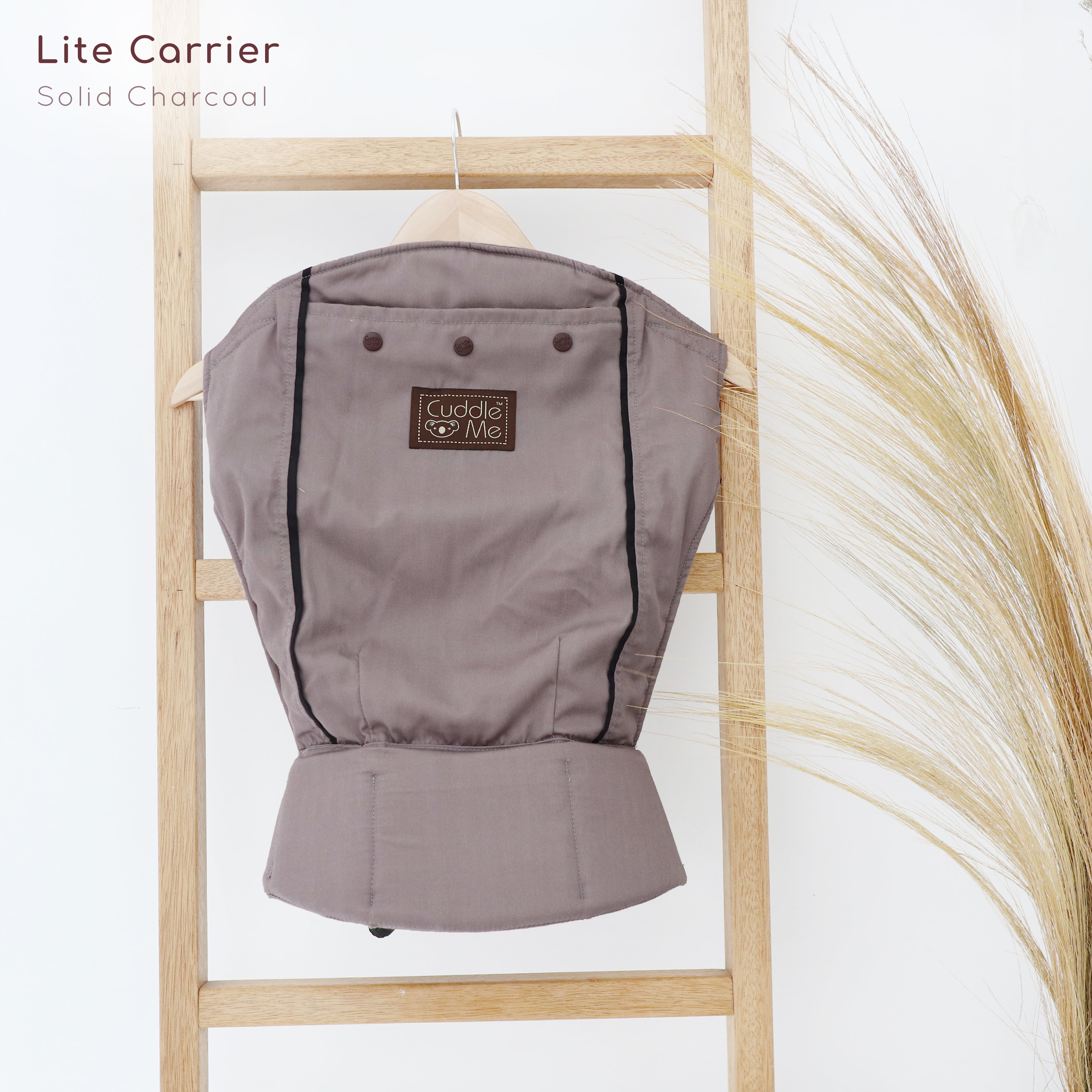CuddleMe Lite Carrier Gendongan Bayi Polos Warna
