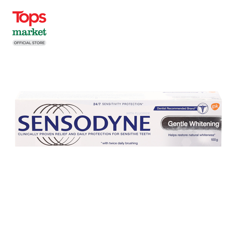 Kem Đánh Răng Sensodyne Răng Trắng Tự Nhiên 100G