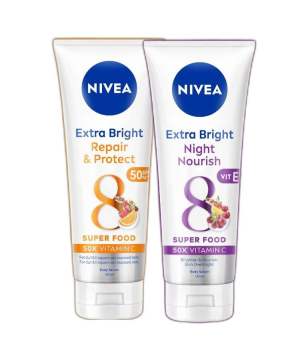 Serum dưỡng thể trắng da Nivea 180ml