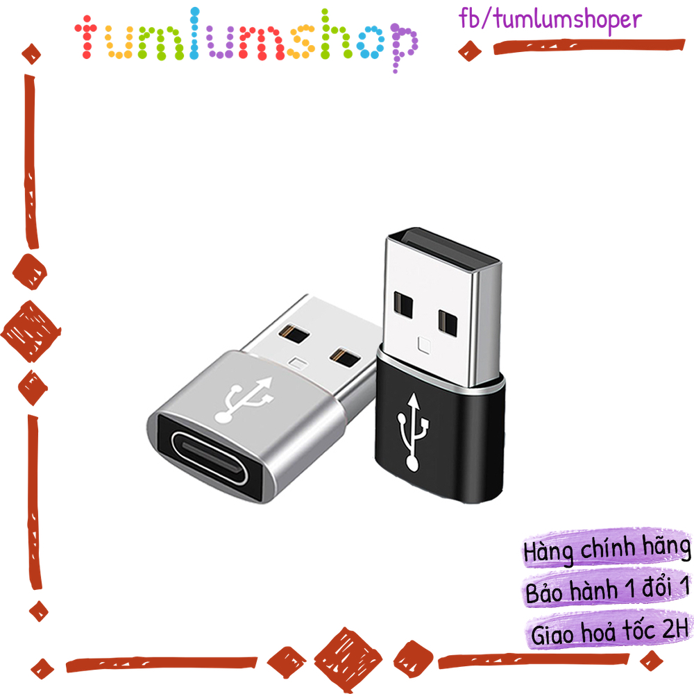 Đầu chuyển usb sang type c usb 3.0 otg