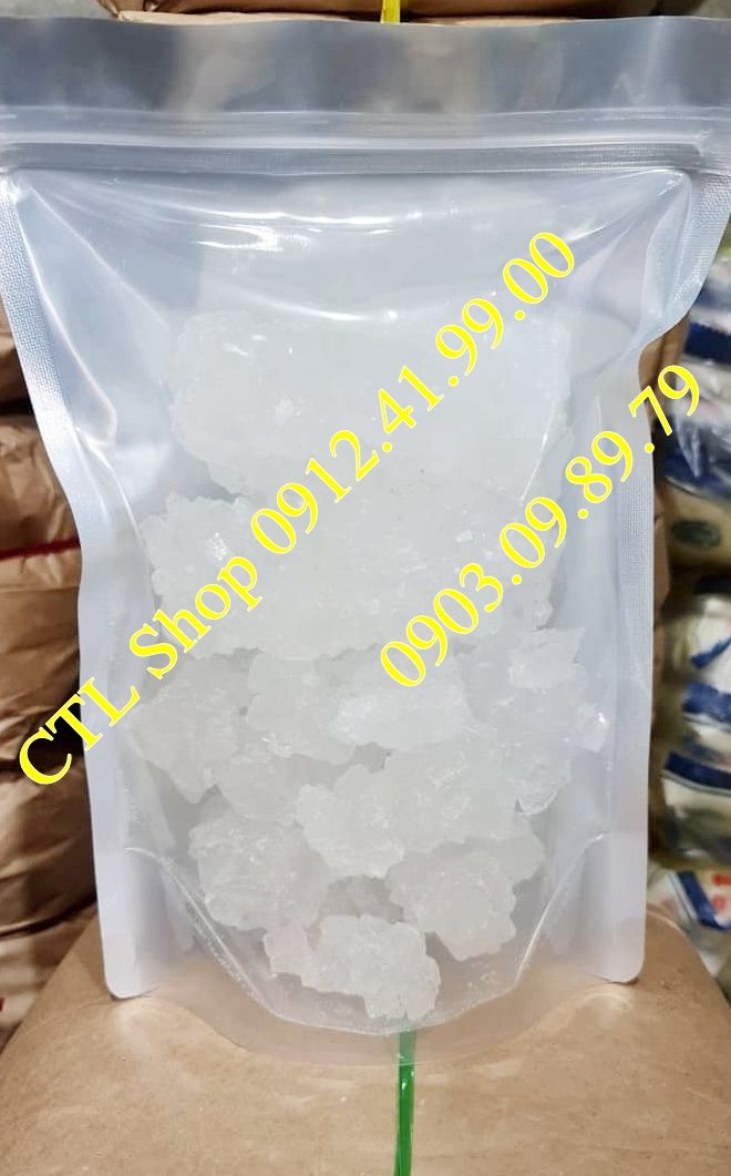 Đường phèn tim loại 1 gói 1kg