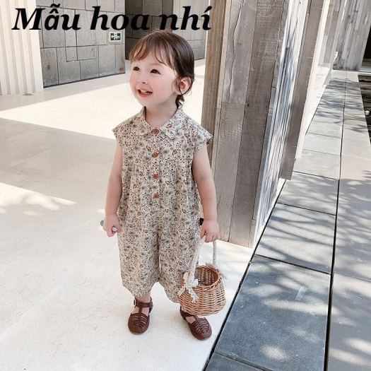 HANG Bộ Jum hoa(áo liền quần) cho bé gái XHN558