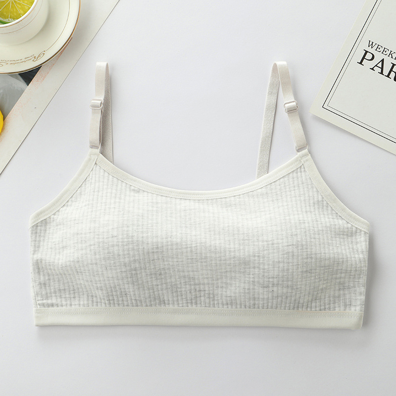 Áo ngực nữ học sinh chất cotton tăm cao cấp mút mỏng thoáng mát phù hợp các bé tuổi mới lớn dậy thì 