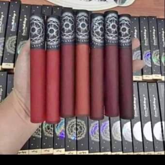 Son Black Rouge Cream Matt Rouge siêu lì, chuẩn màu Hàn Quốc CM04 Cam Đất