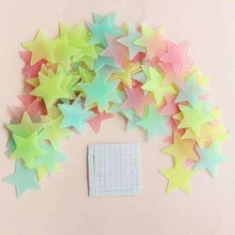 Bộ 100 Sao dạ quang phát sáng