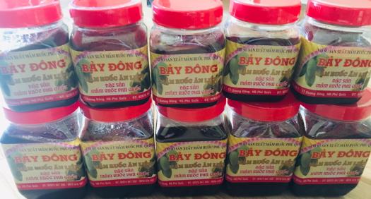 Mắm Ruốc ăn liền Bảy Đông Phú Quốc 200G- Đặc sản Phú Quốc MINH PHÁT